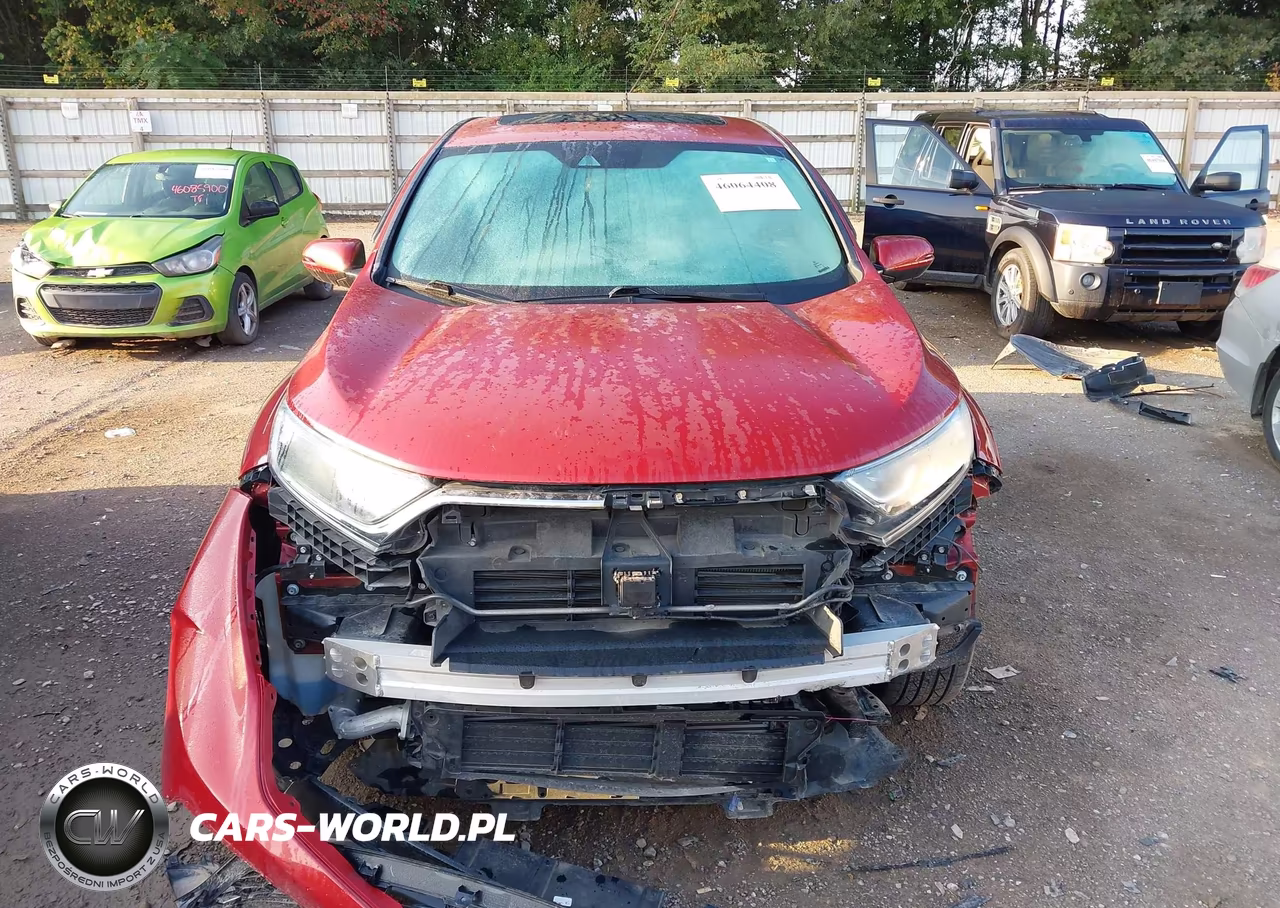 2018 Honda Cr-V Ex-L-Ex-L Navi VIN:5J6RW2H82JL023723 - 12
