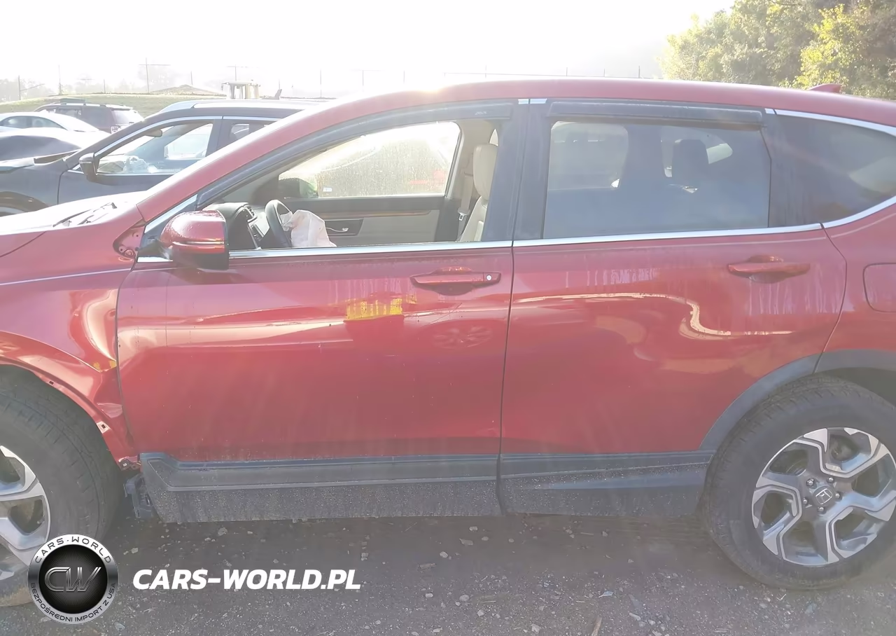 2018 Honda Cr-V Ex-L-Ex-L Navi VIN:5J6RW2H82JL023723 - 14