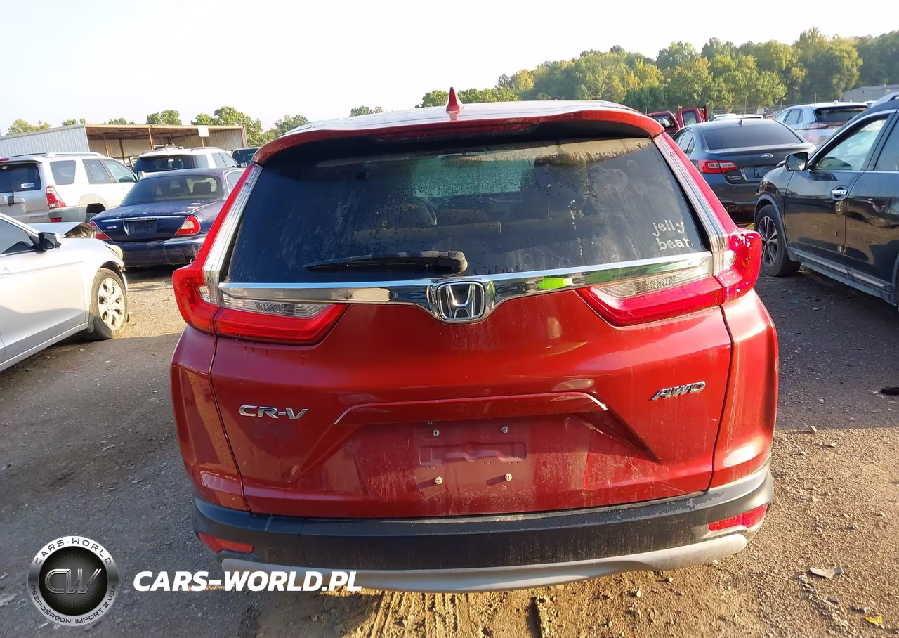 2018 Honda Cr-V Ex-L-Ex-L Navi VIN:5J6RW2H82JL023723 - 16