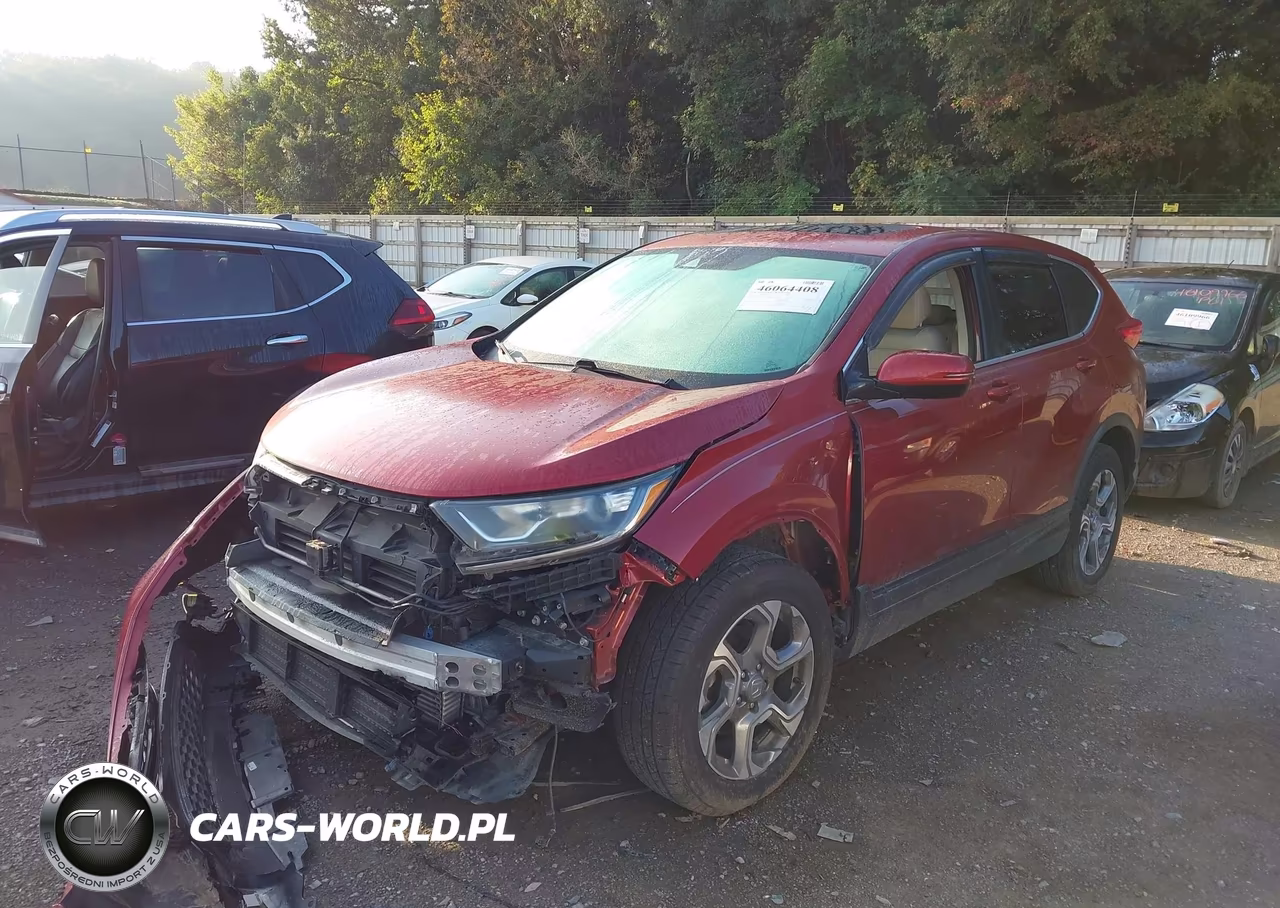 2018 Honda Cr-V Ex-L-Ex-L Navi VIN:5J6RW2H82JL023723 - 2