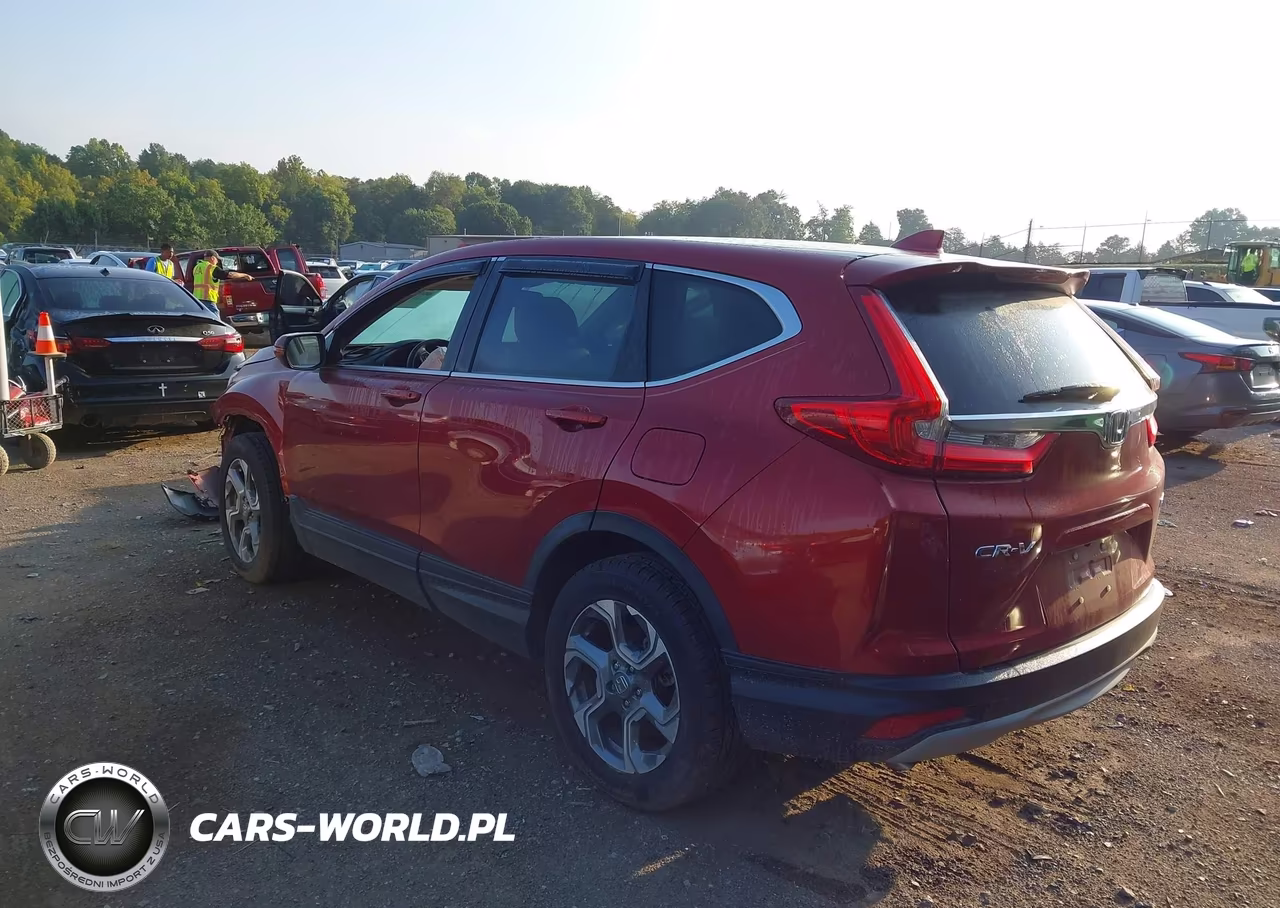2018 Honda Cr-V Ex-L-Ex-L Navi VIN:5J6RW2H82JL023723 - 3