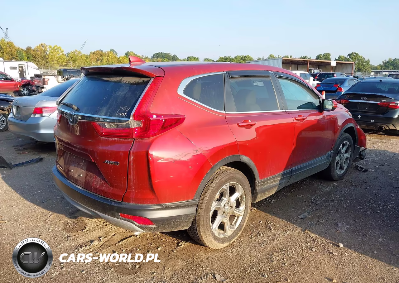 2018 Honda Cr-V Ex-L-Ex-L Navi VIN:5J6RW2H82JL023723 - 4