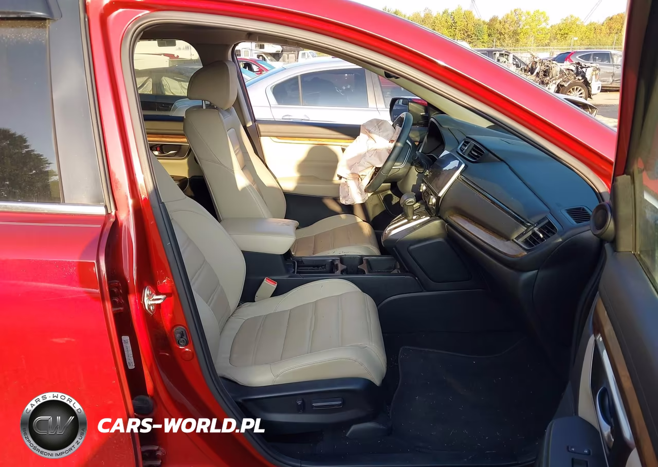2018 Honda Cr-V Ex-L-Ex-L Navi VIN:5J6RW2H82JL023723 - 5