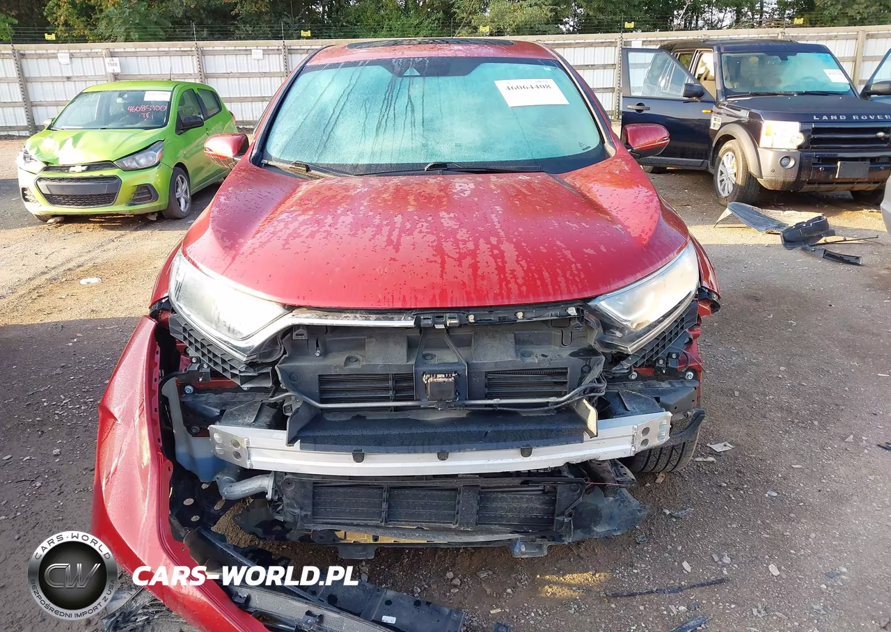 2018 Honda Cr-V Ex-L-Ex-L Navi VIN:5J6RW2H82JL023723 - 6
