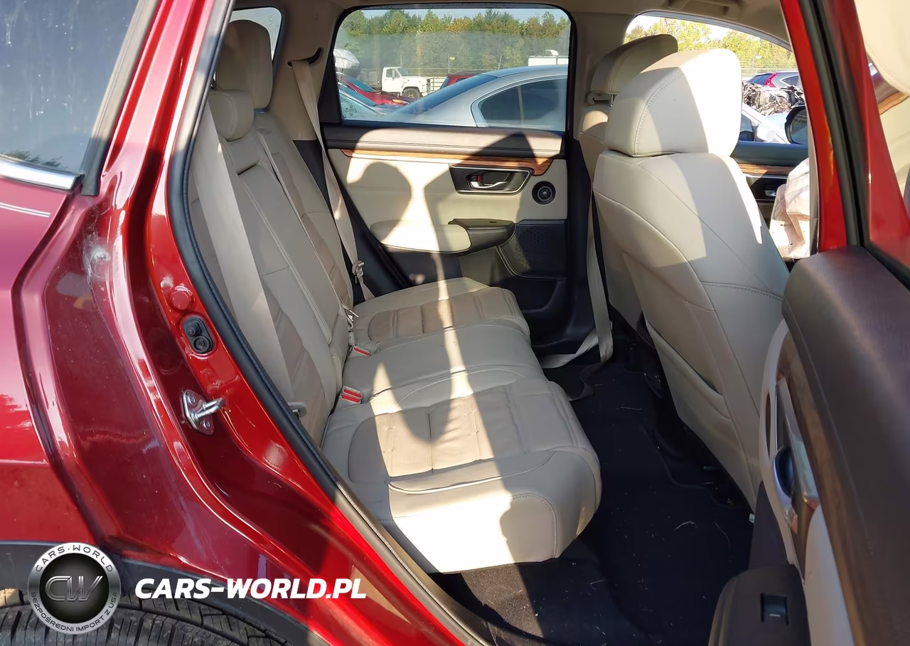 2018 Honda Cr-V Ex-L-Ex-L Navi VIN:5J6RW2H82JL023723 - 8