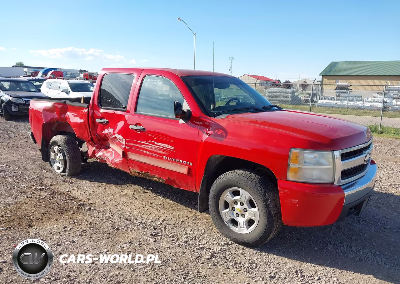 2008 Chevrolet Silverado 1500 Lt1 – zdjęcie 1 z 16