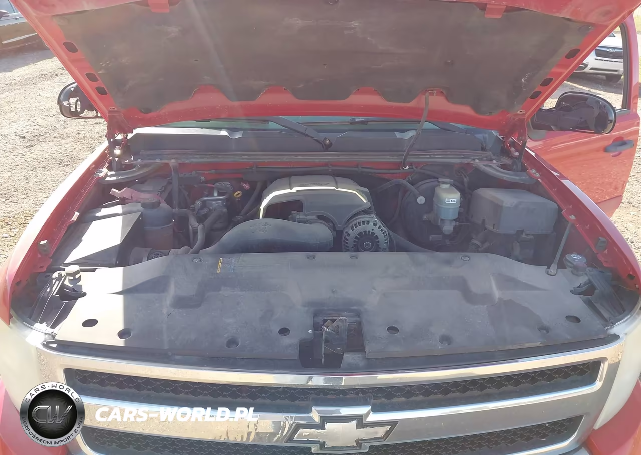2008 Chevrolet Silverado 1500 Lt1 VIN:2GCEK133181277302 - 10