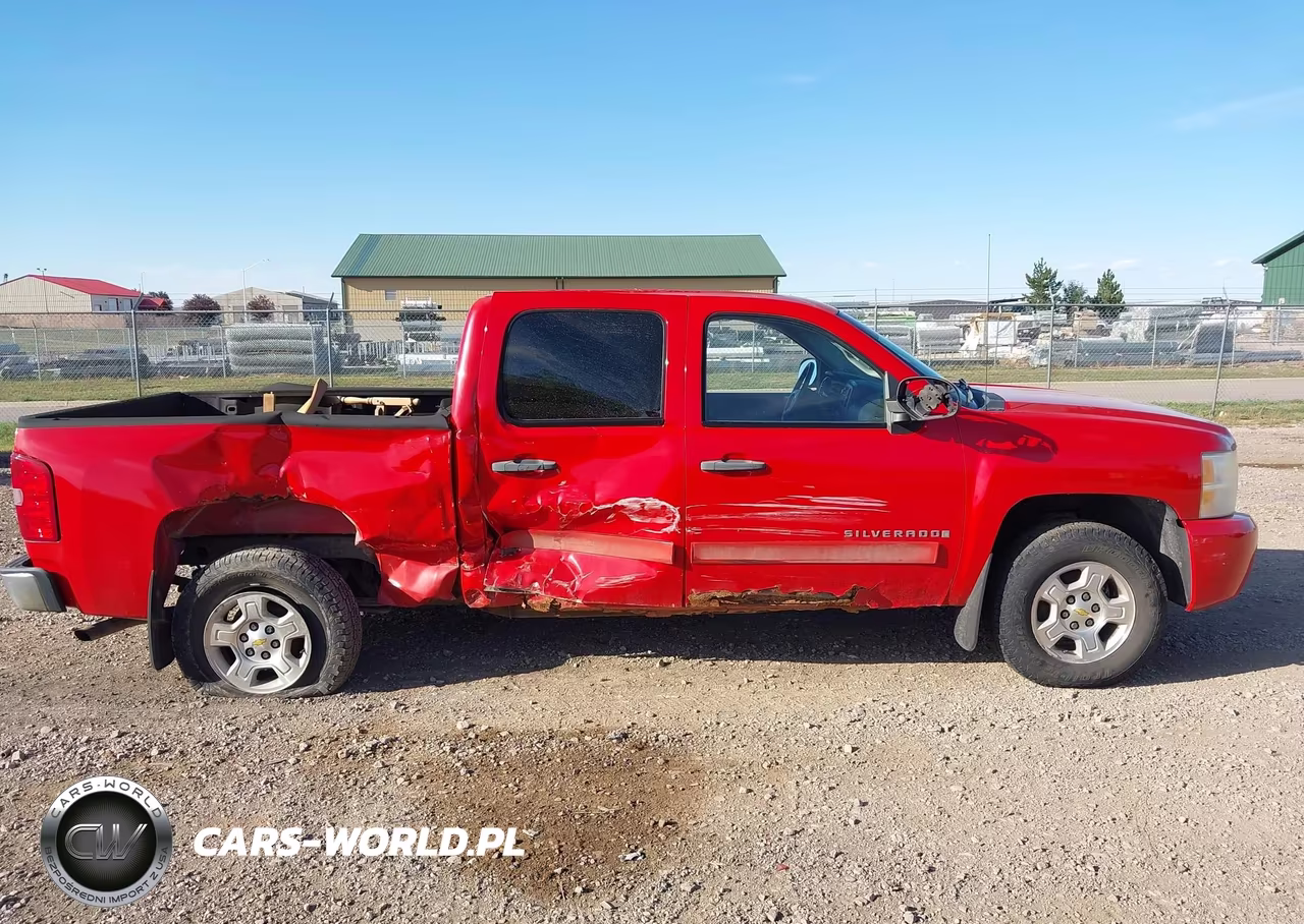 2008 Chevrolet Silverado 1500 Lt1 VIN:2GCEK133181277302 - 13
