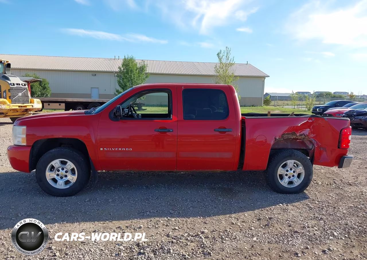 2008 Chevrolet Silverado 1500 Lt1 VIN:2GCEK133181277302 - 14