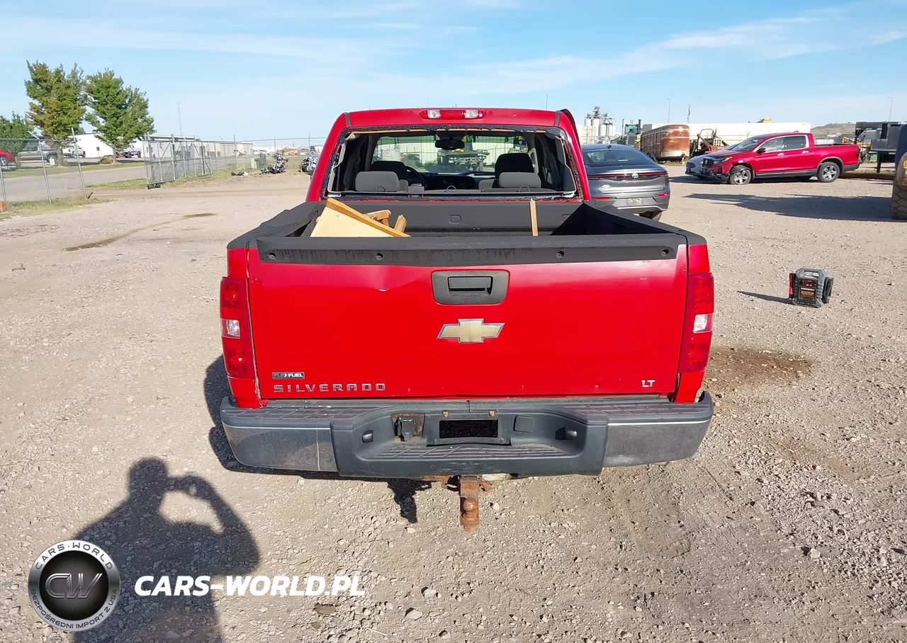 2008 Chevrolet Silverado 1500 Lt1 VIN:2GCEK133181277302 - 16