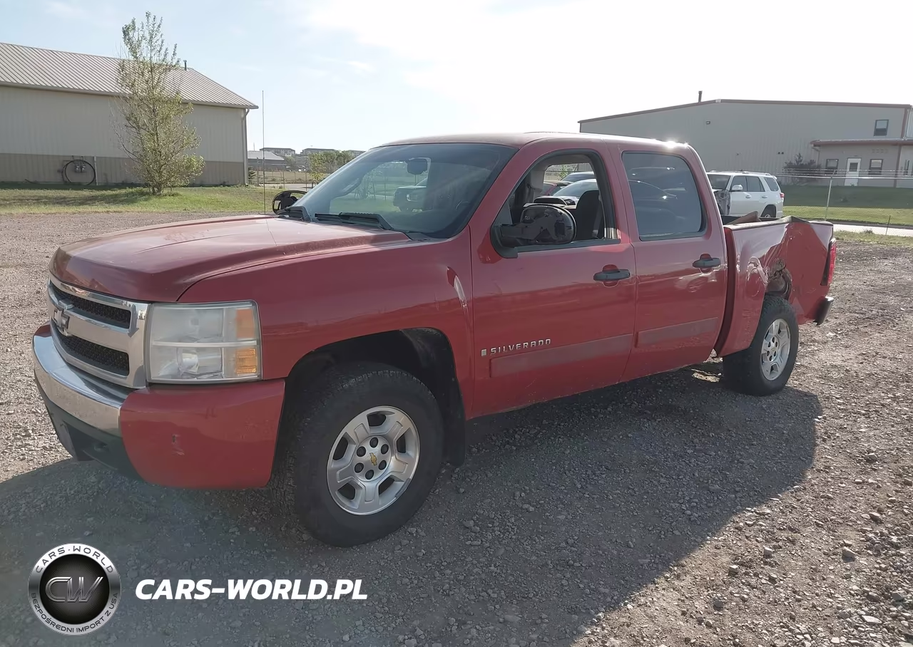 2008 Chevrolet Silverado 1500 Lt1 VIN:2GCEK133181277302 - 2