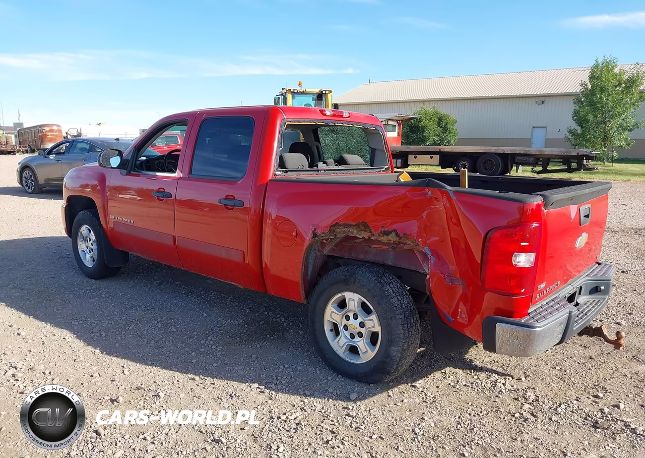 2008 Chevrolet Silverado 1500 Lt1 VIN:2GCEK133181277302 - 3