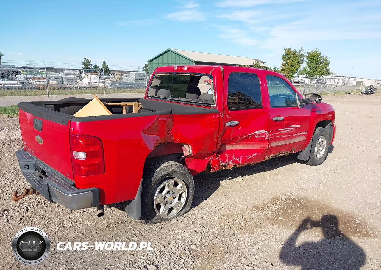 2008 Chevrolet Silverado 1500 Lt1 VIN:2GCEK133181277302 - 4