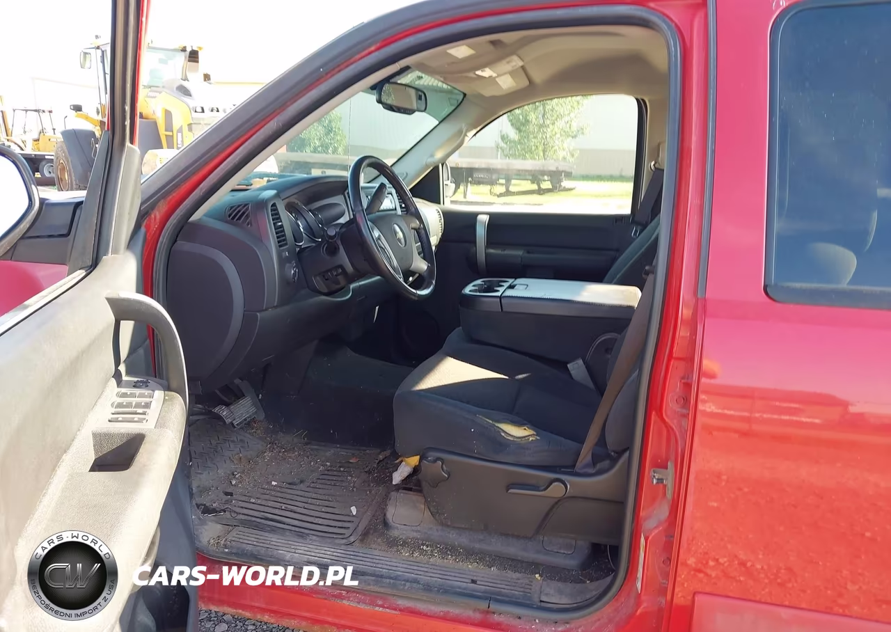 2008 Chevrolet Silverado 1500 Lt1 VIN:2GCEK133181277302 - 5