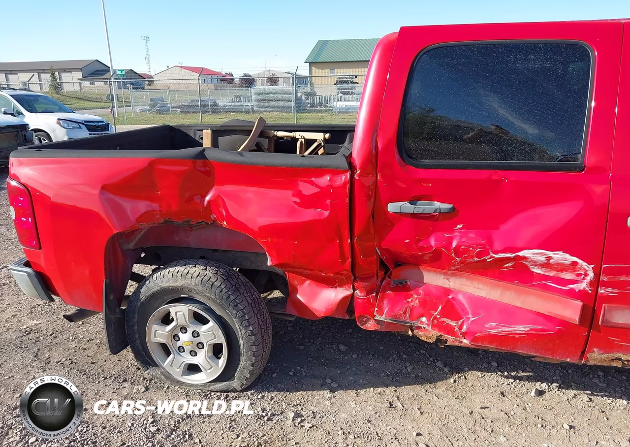 2008 Chevrolet Silverado 1500 Lt1 VIN:2GCEK133181277302 - 6