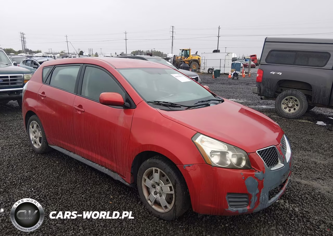 2010 Pontiac Vibe – zdjęcie 1 z 12