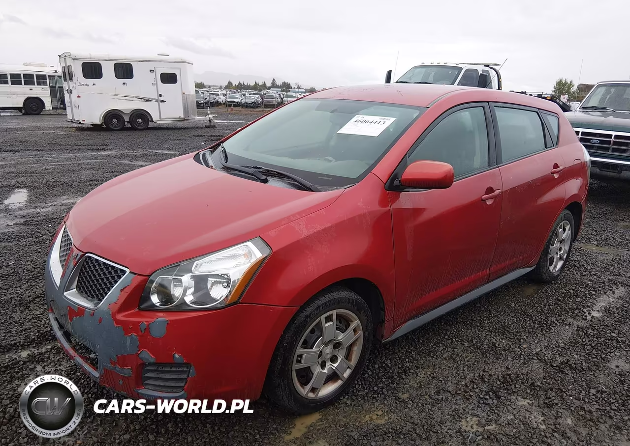 2010 Pontiac Vibe VIN:5Y2SP6E03AZ420428 - 2
