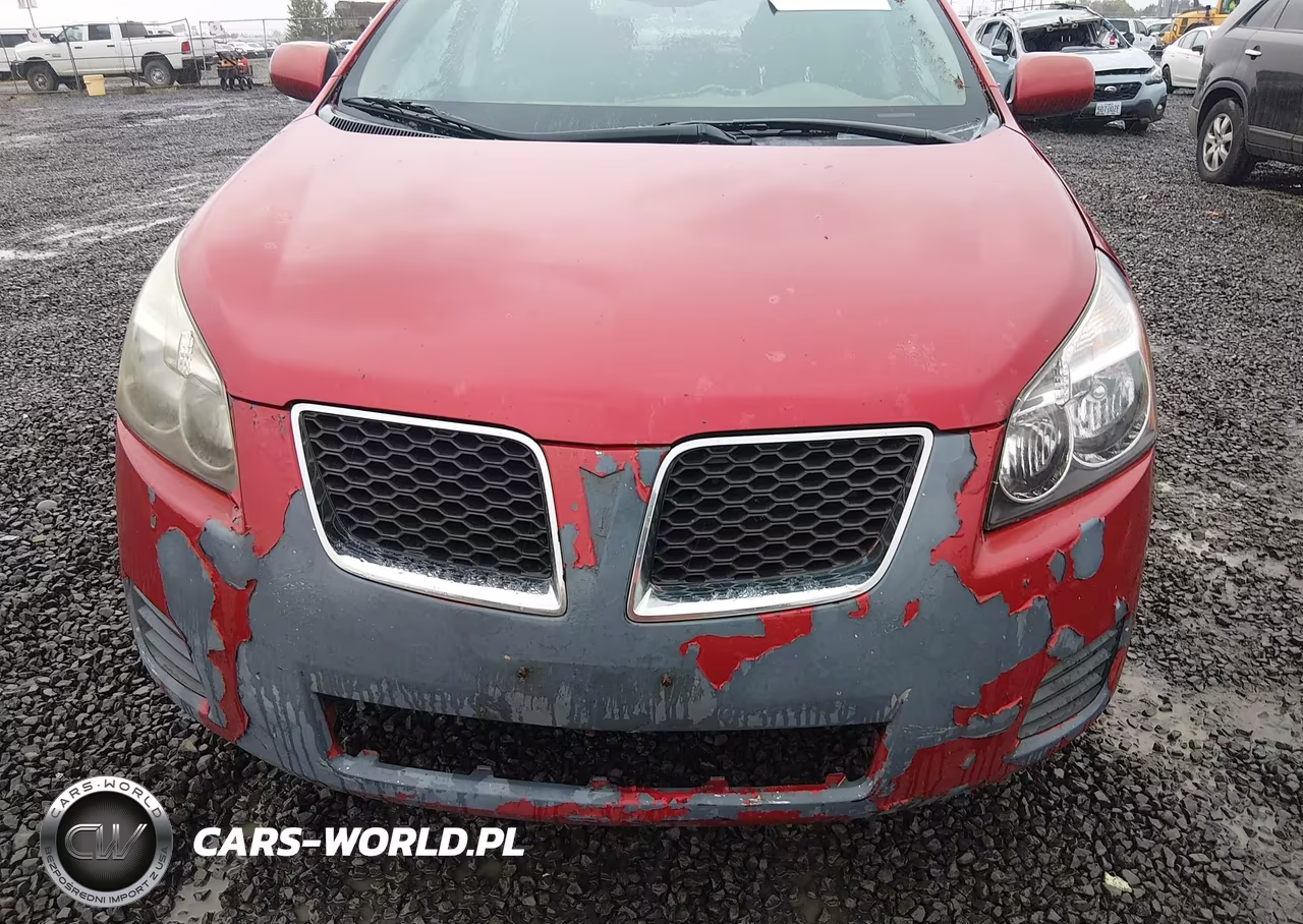 2010 Pontiac Vibe VIN:5Y2SP6E03AZ420428 - 6