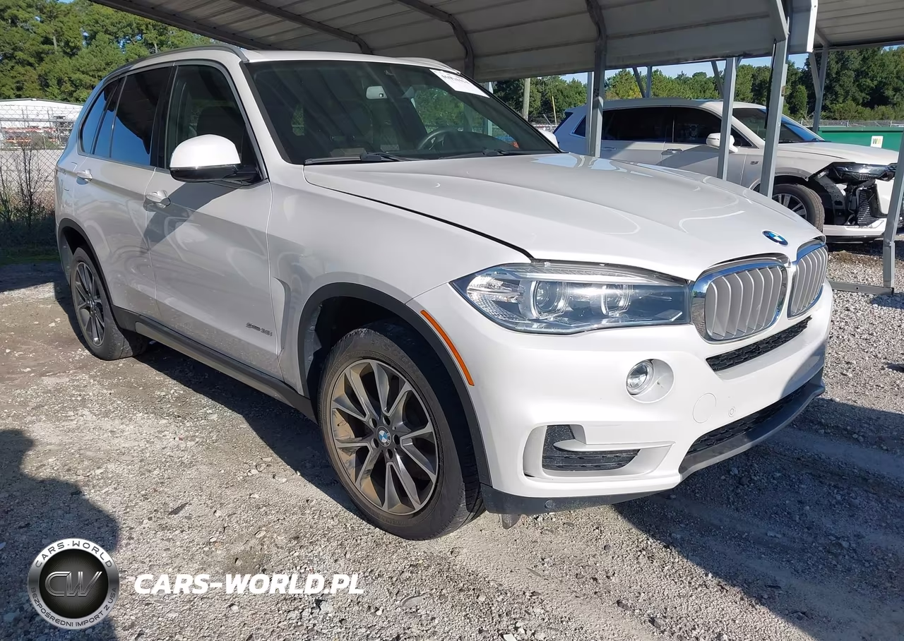 2018 BMW X5 Sdrive35I