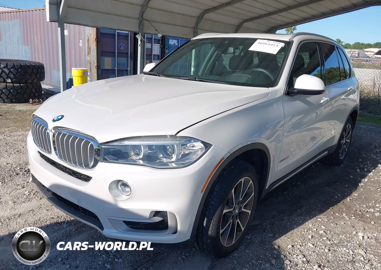 2018 BMW X5 Sdrive35I VIN:5UXKR2C52J0Z21265 - 2