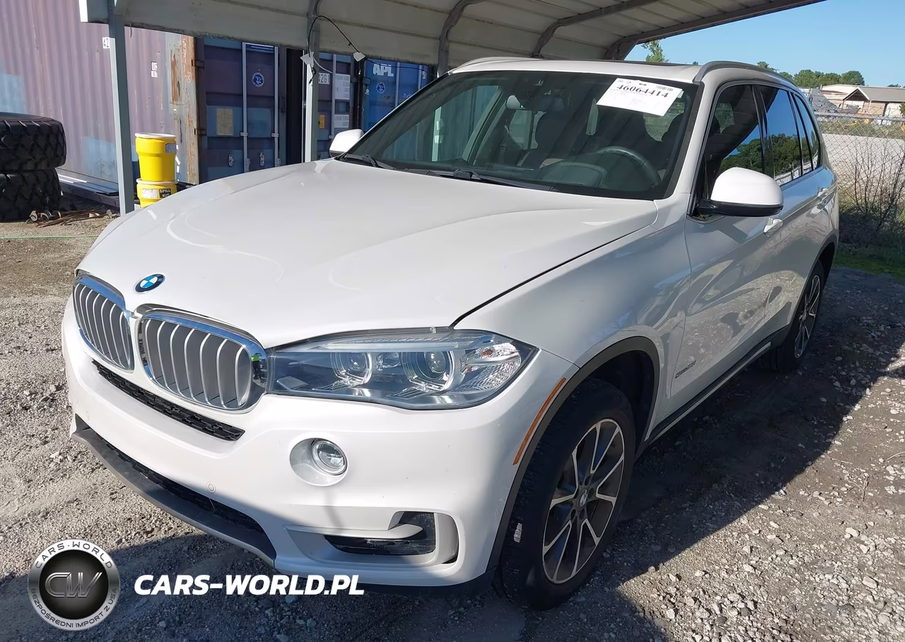 2018 BMW X5 Sdrive35I VIN:5UXKR2C52J0Z21265 - 6