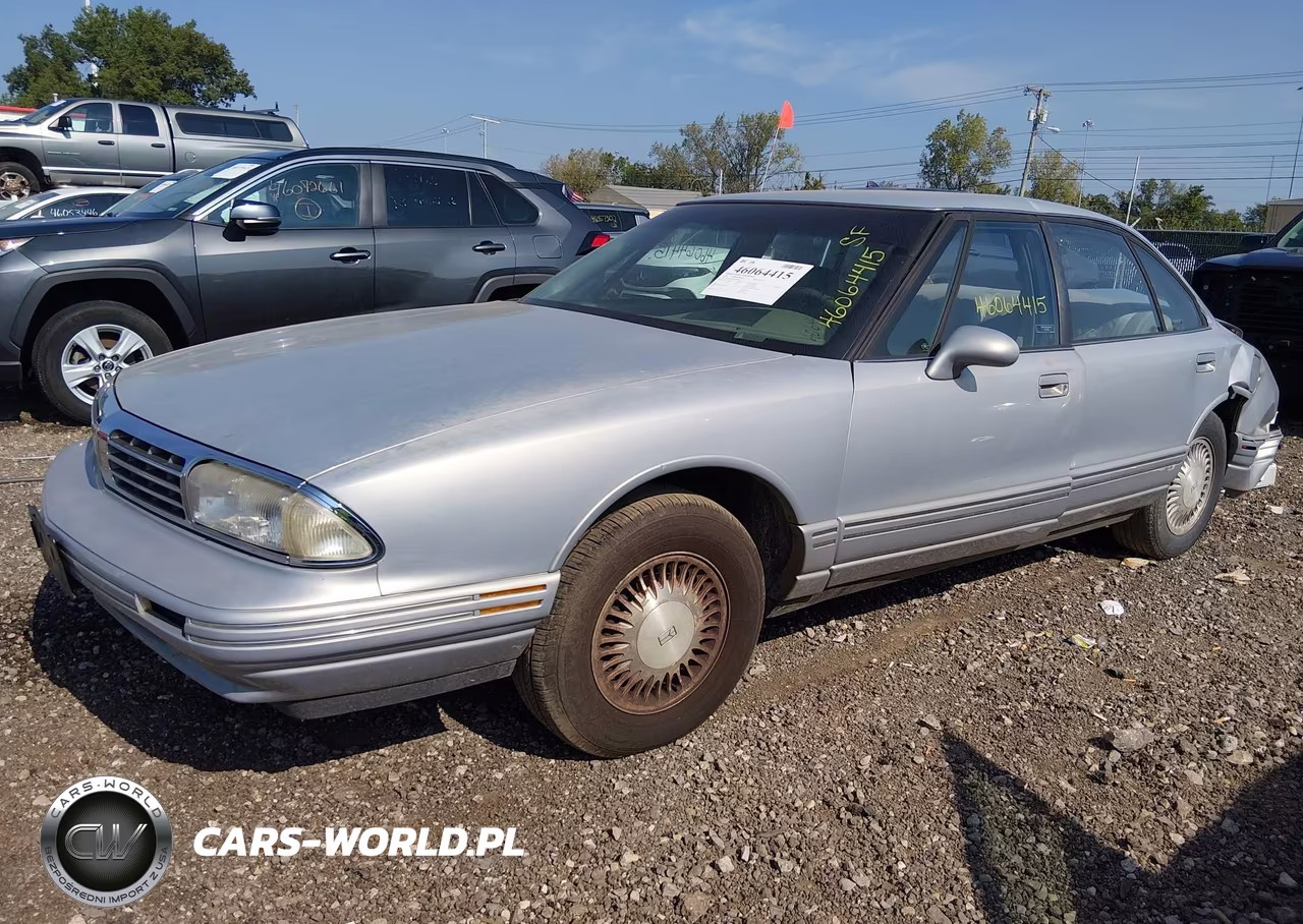 1998 Oldsmobile Regency VIN:1G3HC52K6W4834880 - 2