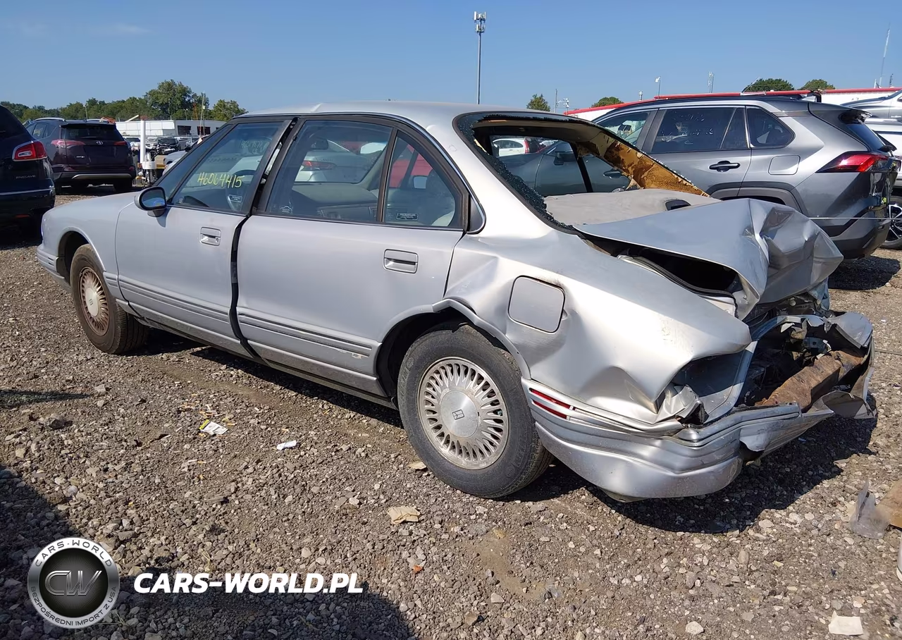 1998 Oldsmobile Regency VIN:1G3HC52K6W4834880 - 3