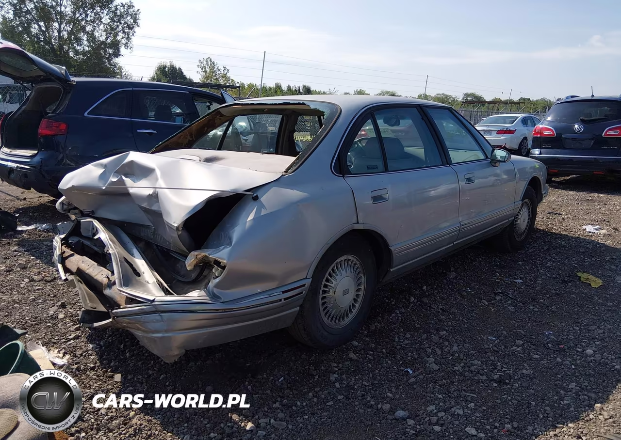 1998 Oldsmobile Regency VIN:1G3HC52K6W4834880 - 4