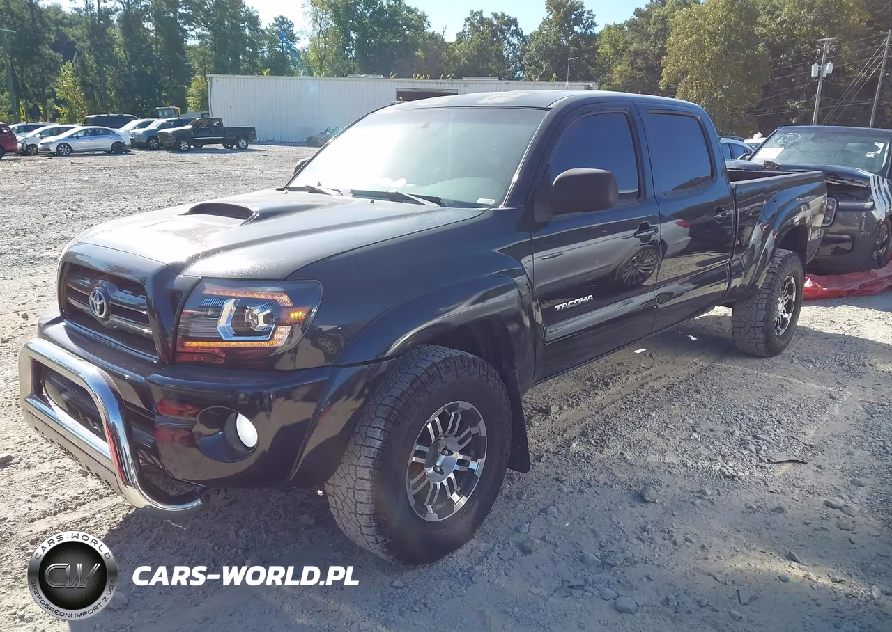2010 Toyota Tacoma Prerunner V6 VIN:5TEKU4HN5AZ697395 - 2
