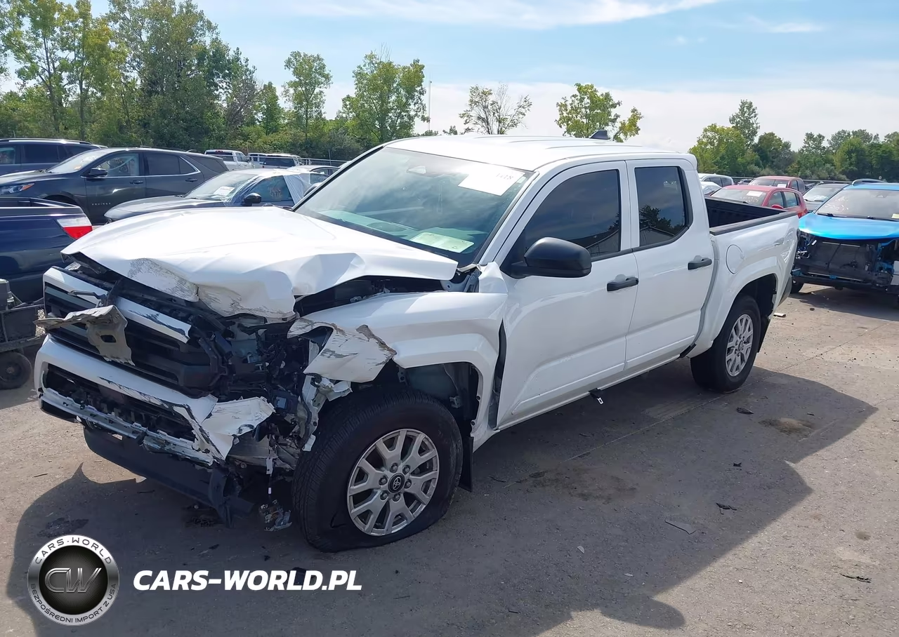 2024 Toyota Tacoma Sr VIN:3TYLD5KN0RT009495 - 2