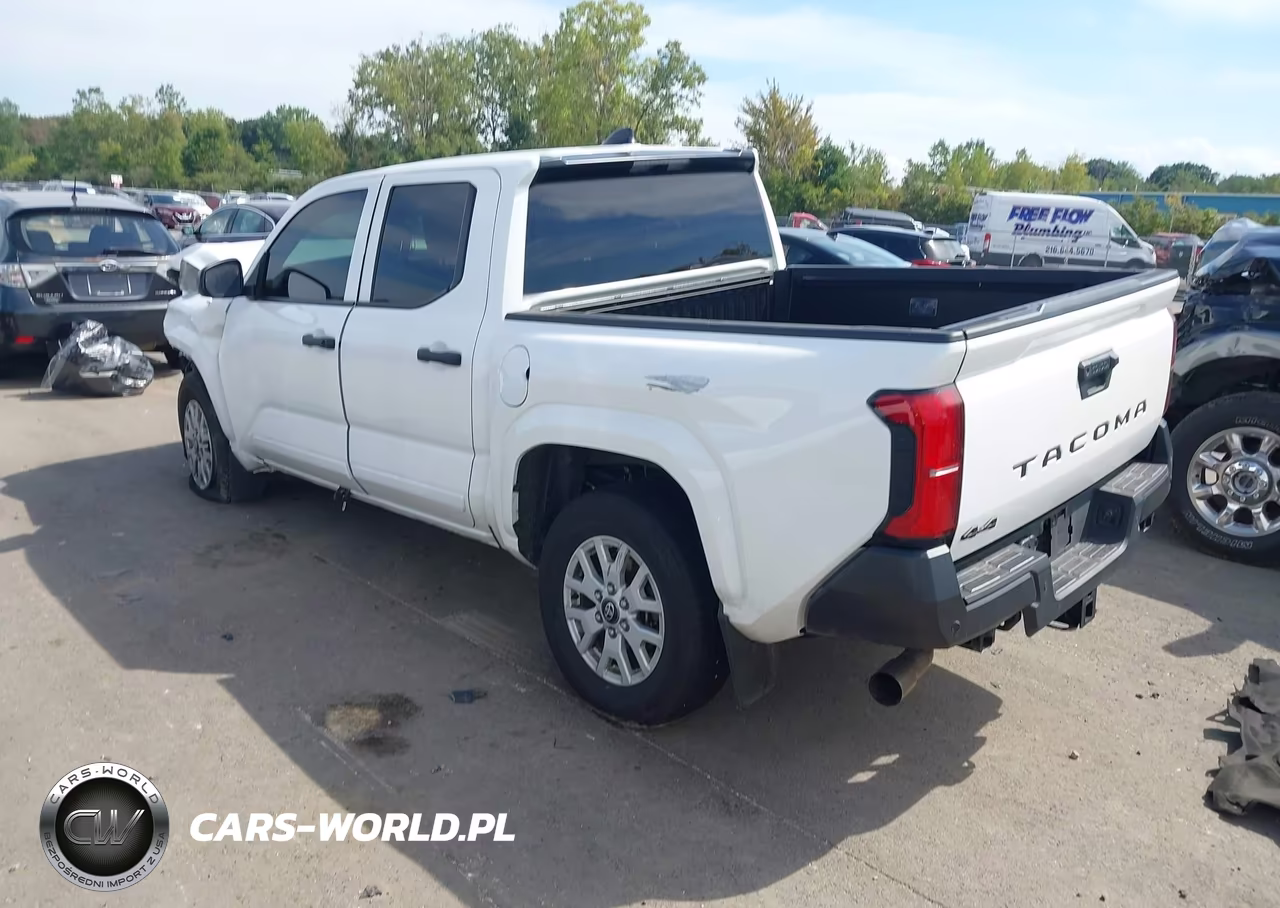 2024 Toyota Tacoma Sr VIN:3TYLD5KN0RT009495 - 3
