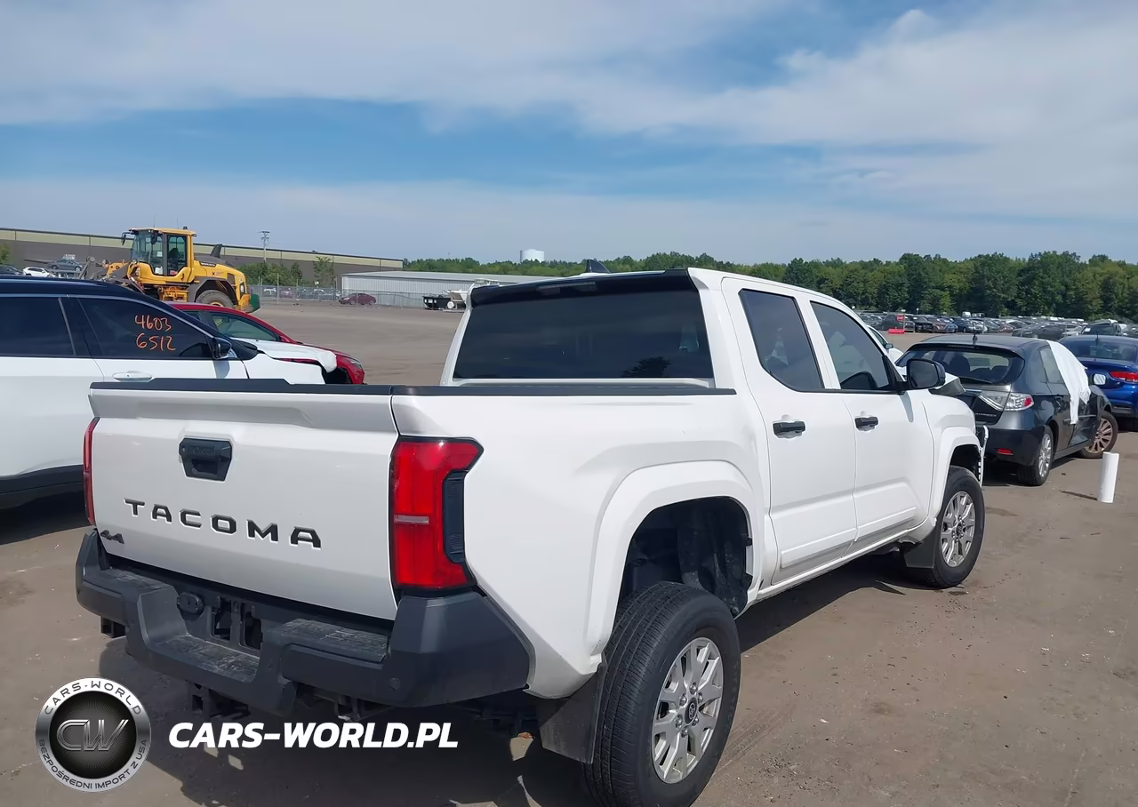 2024 Toyota Tacoma Sr VIN:3TYLD5KN0RT009495 - 4