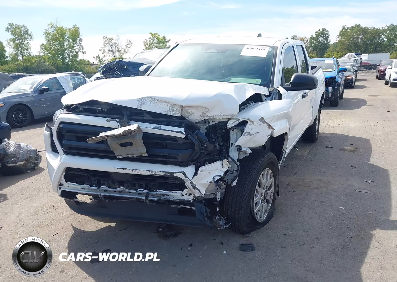 2024 Toyota Tacoma Sr VIN:3TYLD5KN0RT009495 - 6