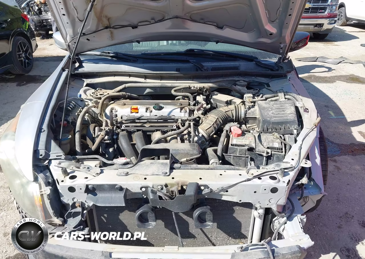 2010 Honda Accord 2.4 Ex-L VIN:1HGCP2F89AA160604 - 10