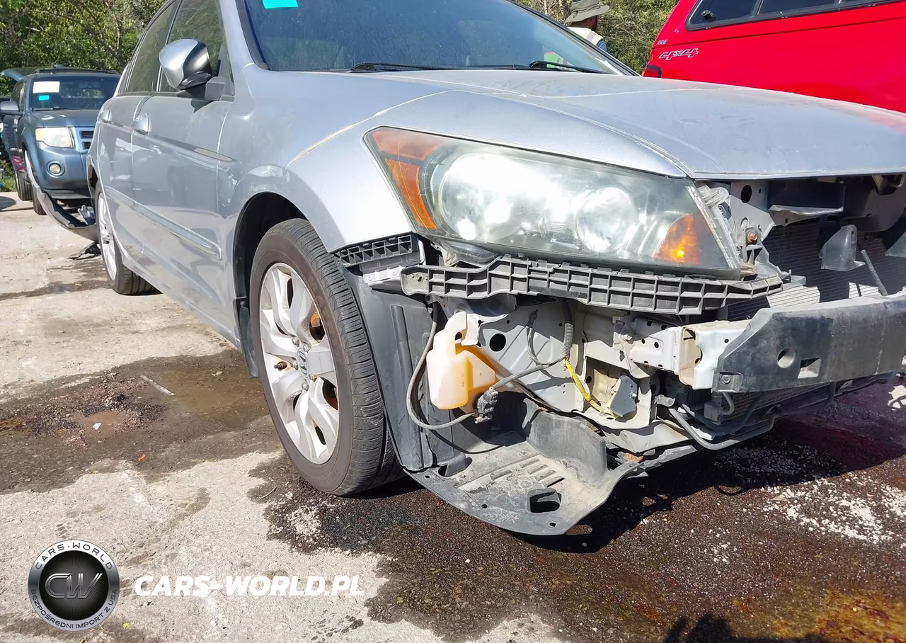 2010 Honda Accord 2.4 Ex-L VIN:1HGCP2F89AA160604 - 14