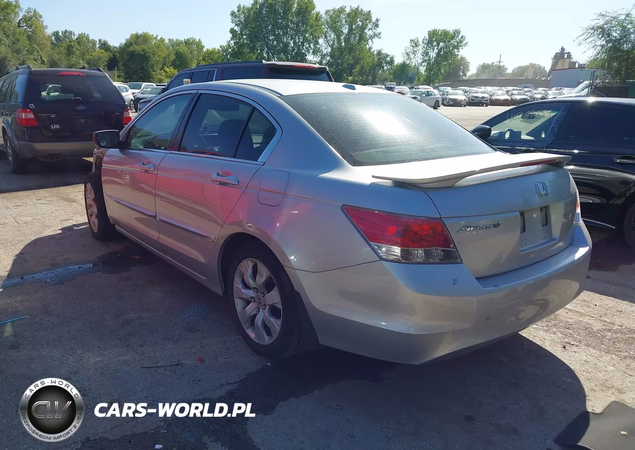 2010 Honda Accord 2.4 Ex-L VIN:1HGCP2F89AA160604 - 3