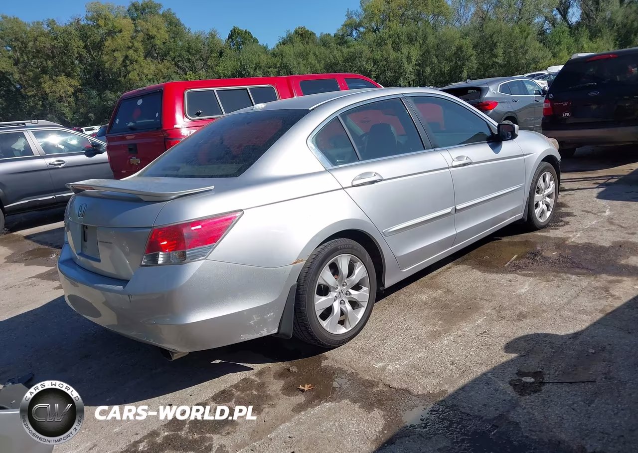 2010 Honda Accord 2.4 Ex-L VIN:1HGCP2F89AA160604 - 4