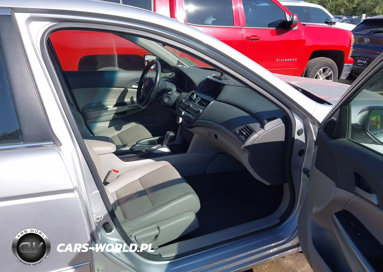 2010 Honda Accord 2.4 Ex-L VIN:1HGCP2F89AA160604 - 5