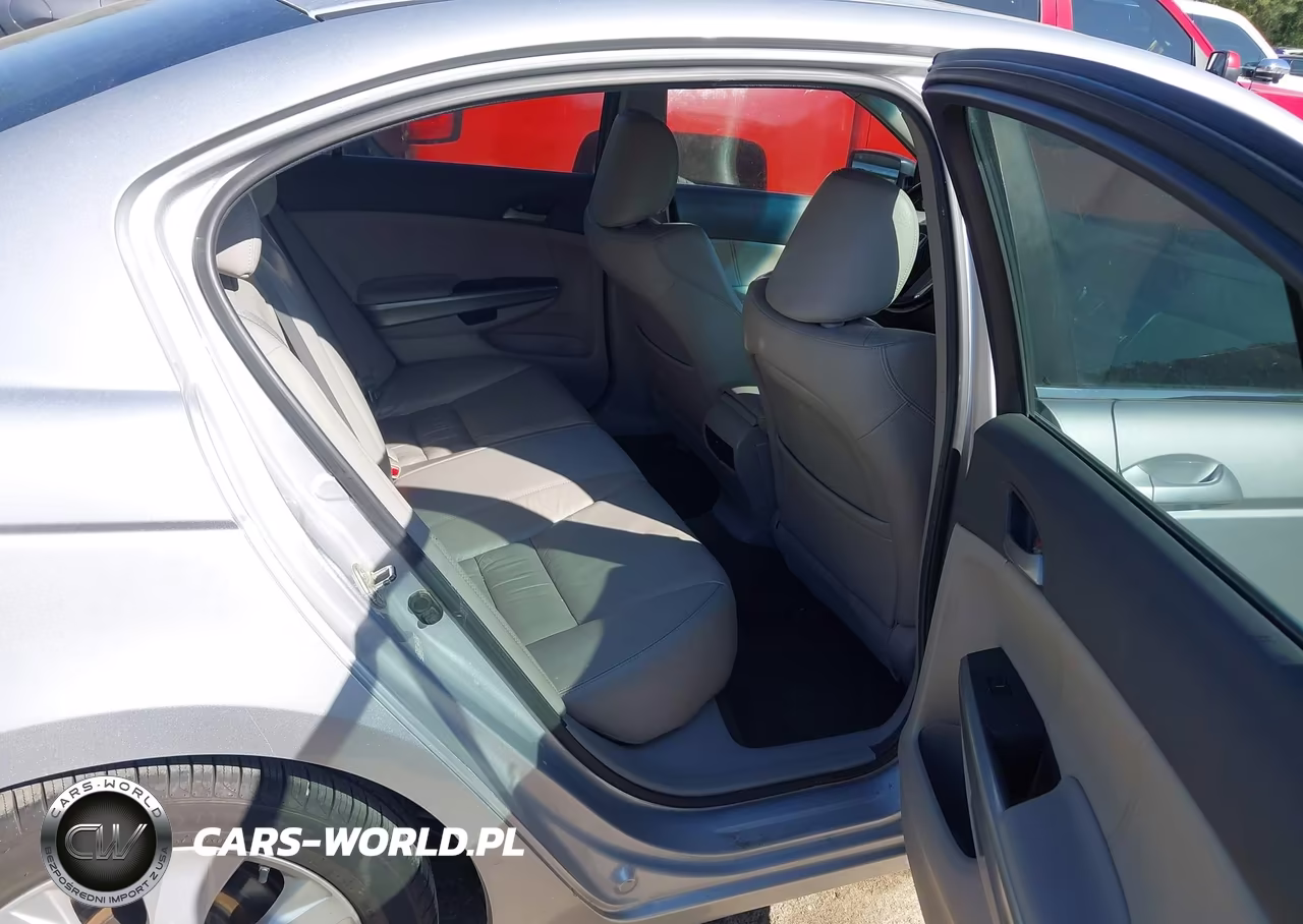2010 Honda Accord 2.4 Ex-L VIN:1HGCP2F89AA160604 - 8