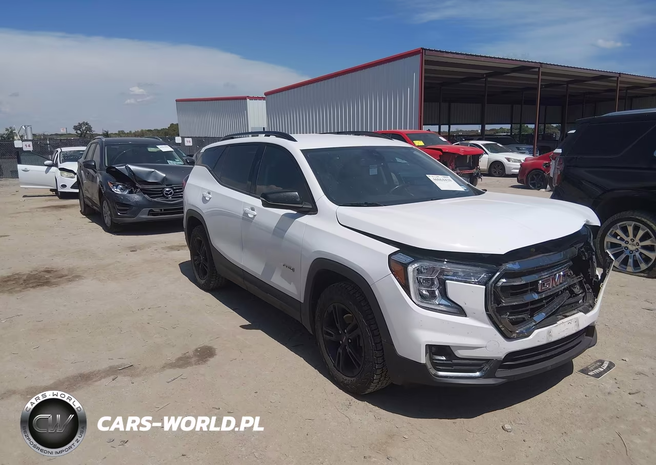 2022 GMC Terrain Awd At4 – zdjęcie 1 z 15