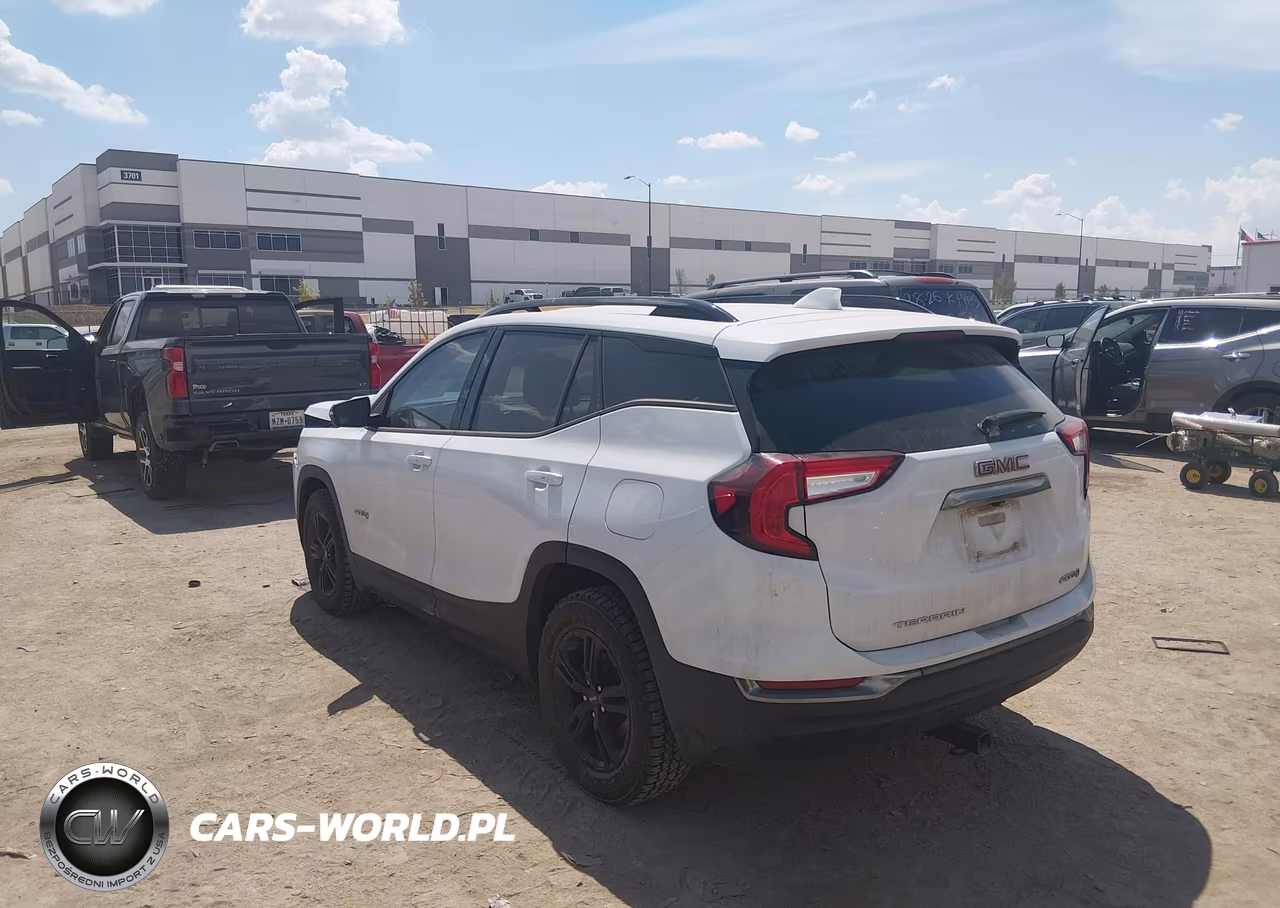 2022 GMC Terrain Awd At4 VIN:3GKALYEV5NL197955 - 3