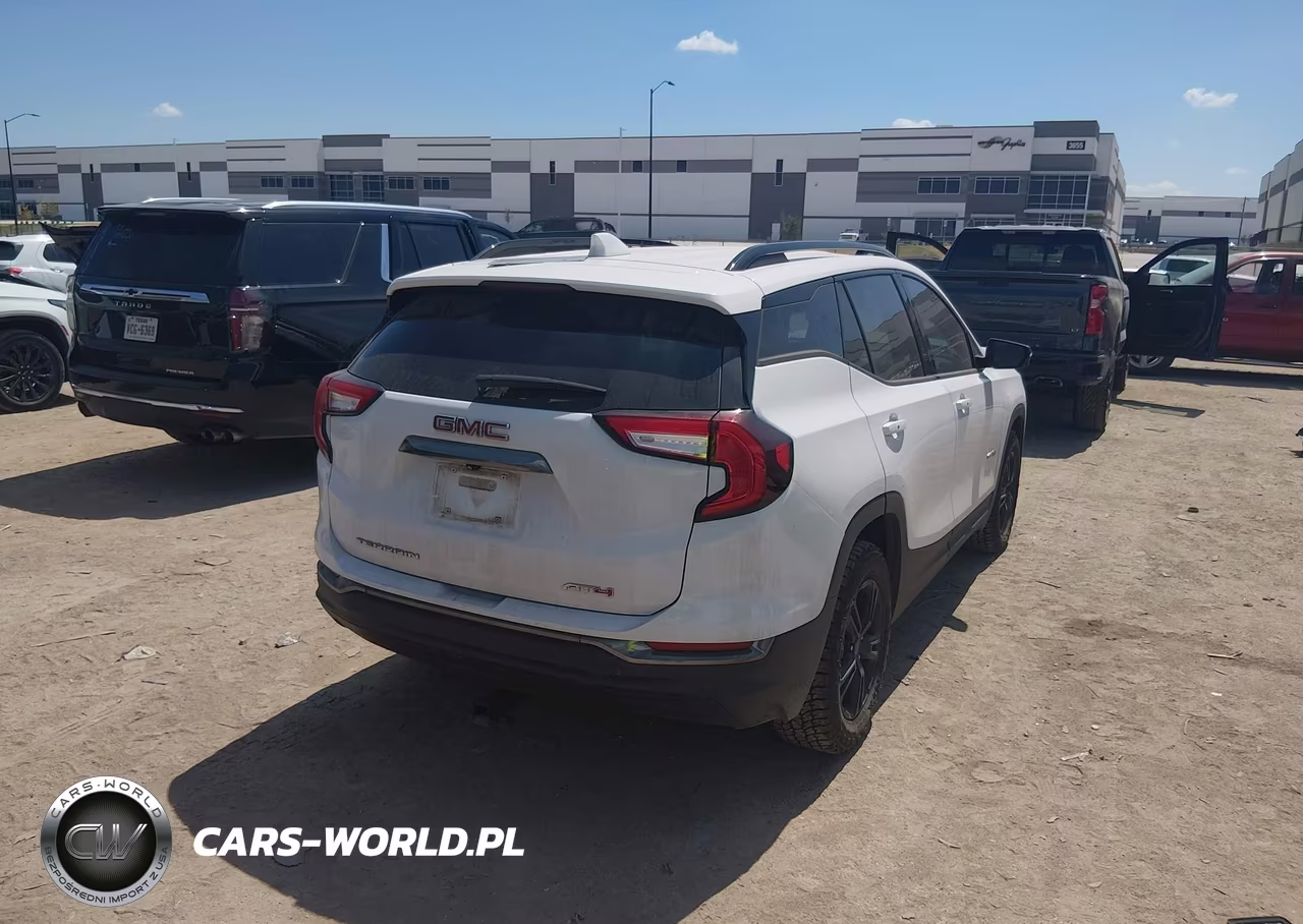 2022 GMC Terrain Awd At4 VIN:3GKALYEV5NL197955 - 4