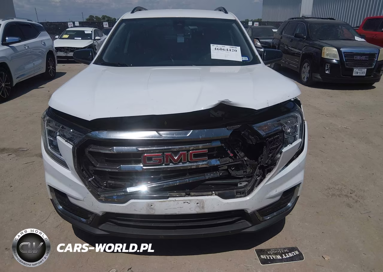 2022 GMC Terrain Awd At4 VIN:3GKALYEV5NL197955 - 6