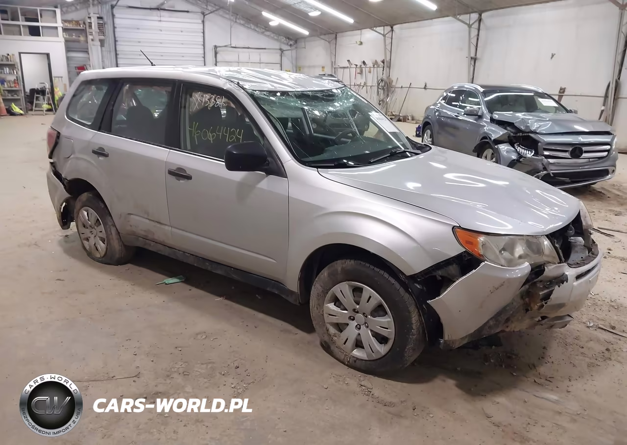 2009 Subaru Forester 2.5X