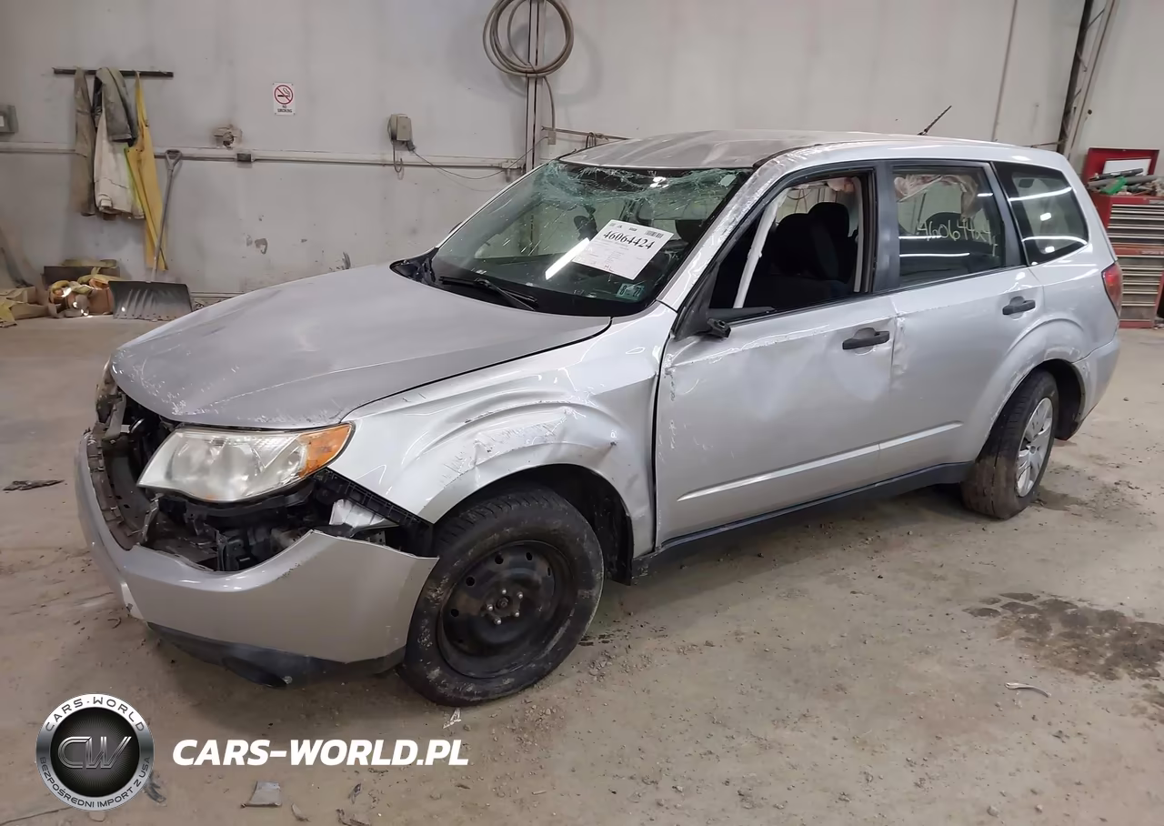 2009 Subaru Forester 2.5X VIN:JF2SH61649H767230 - 2