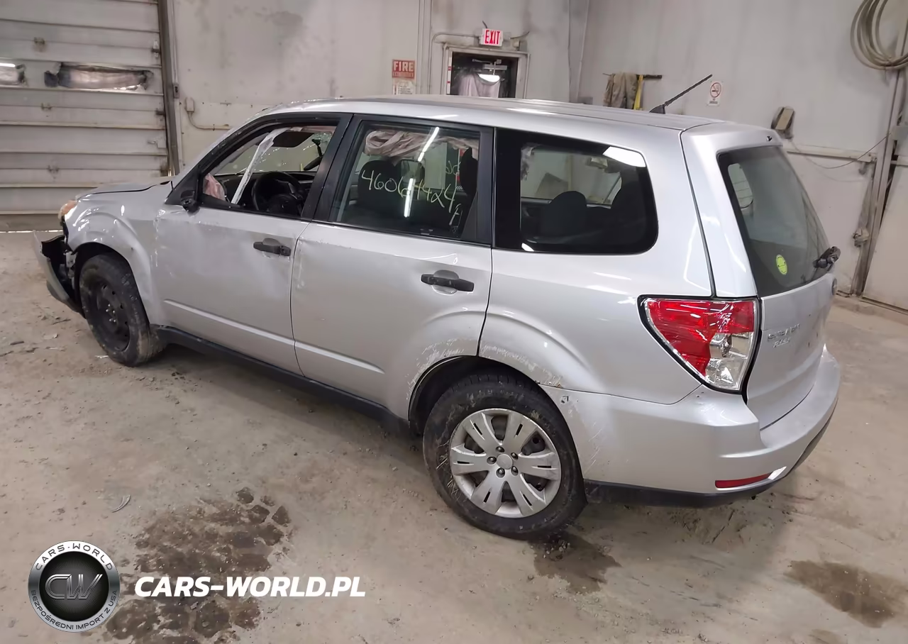 2009 Subaru Forester 2.5X VIN:JF2SH61649H767230 - 3