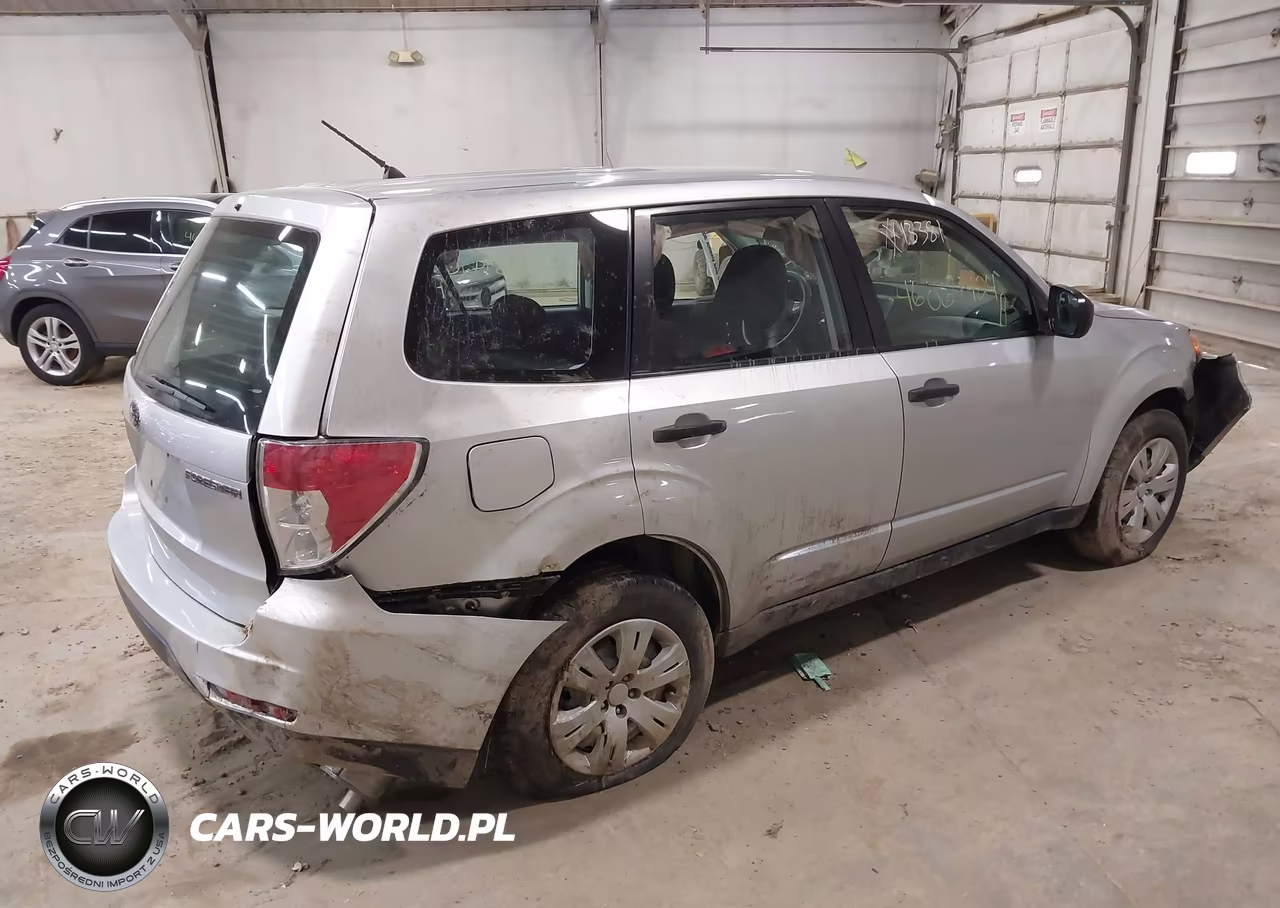 2009 Subaru Forester 2.5X VIN:JF2SH61649H767230 - 4