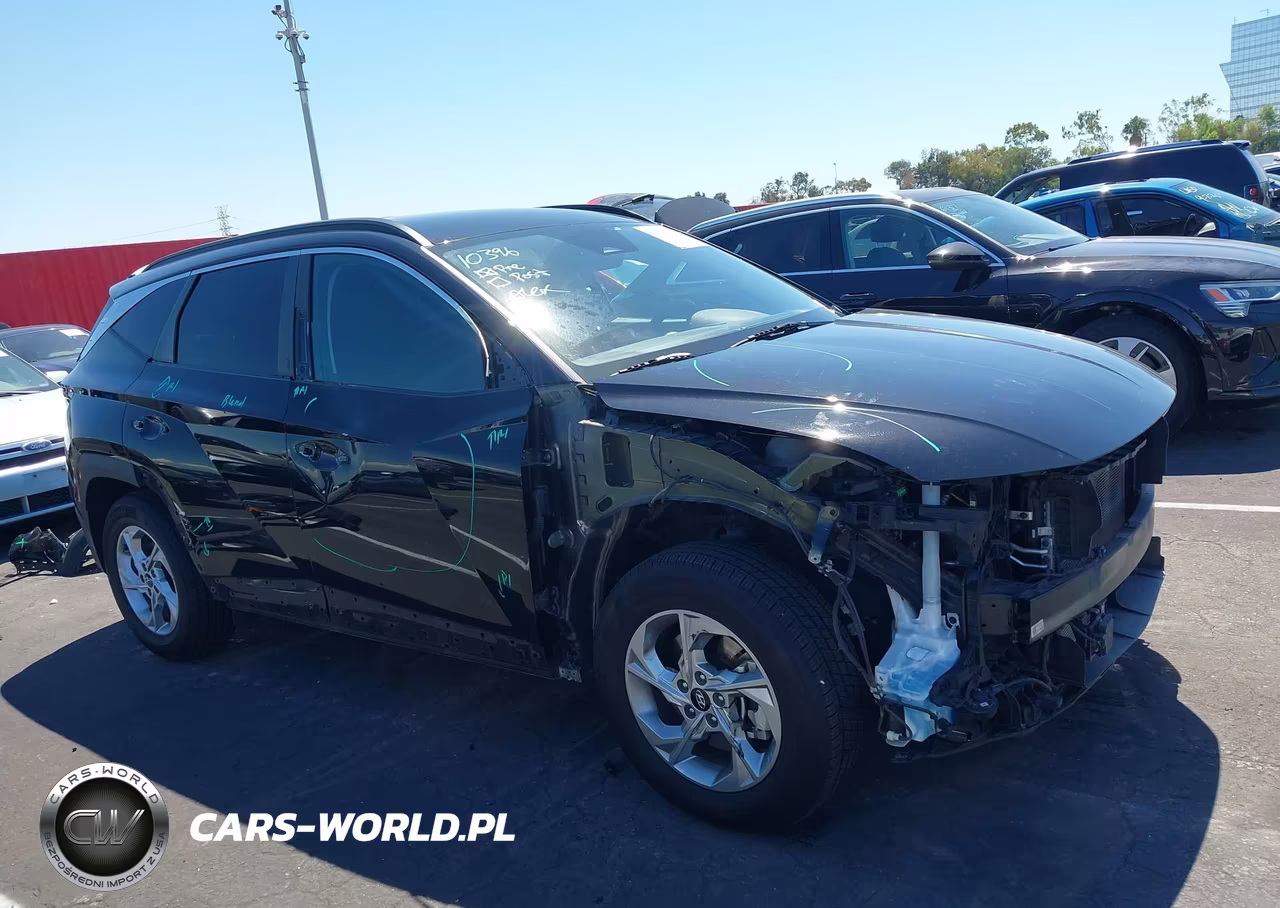 2024 Hyundai Tucson Sel VIN:5NMJB3DE8RH346137 - 14