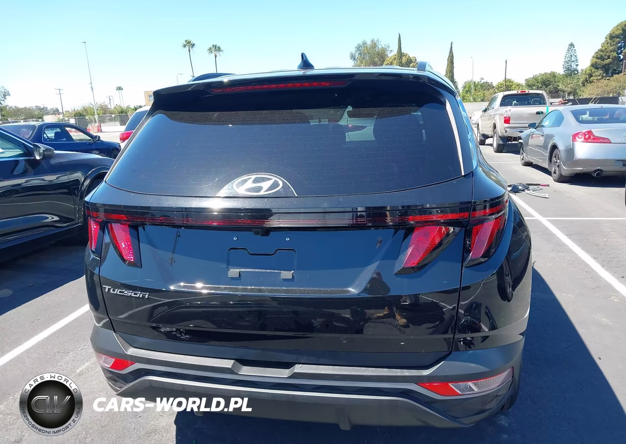 2024 Hyundai Tucson Sel VIN:5NMJB3DE8RH346137 - 17