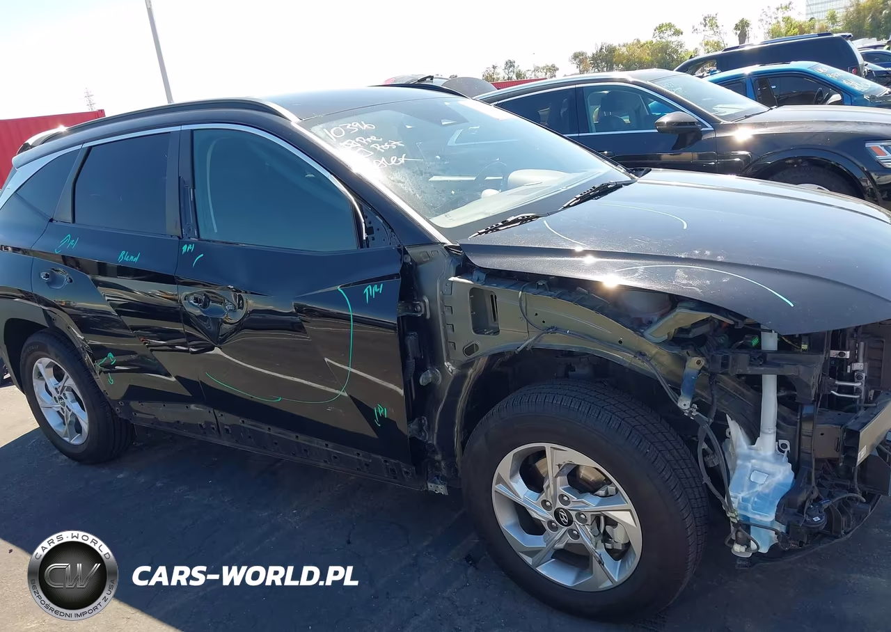 2024 Hyundai Tucson Sel VIN:5NMJB3DE8RH346137 - 19